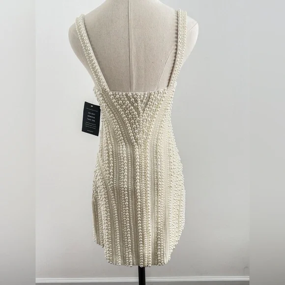 Retrofete Elaina Pearl Dress size XS $1598 - Picture 8 of 16